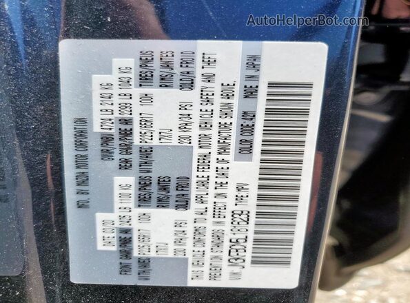 JM3KFBCM5L1816239 2020 MAZDA CX-5 Blue Շարժիչի բաժամունքի տեսք