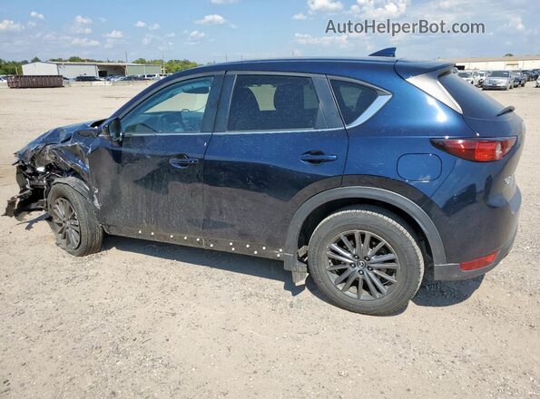 JM3KFBCM5L1816239 2020 MAZDA CX-5 Blue Հետևի ձախ