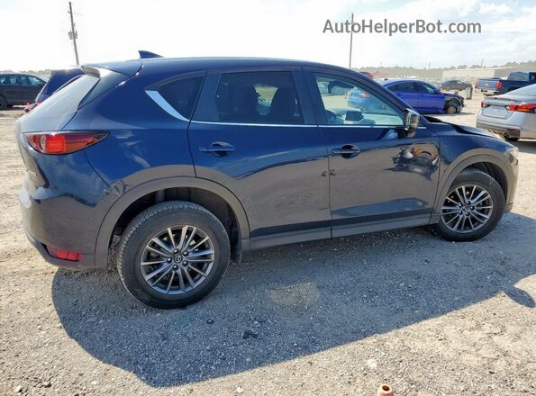 JM3KFBCM5L1816239 2020 MAZDA CX-5 Blue Հետևի աջ
