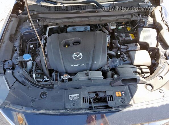 JM3KFBCM5L1816239 2020 MAZDA CX-5 Blue Սալոնի հետևի տեսք