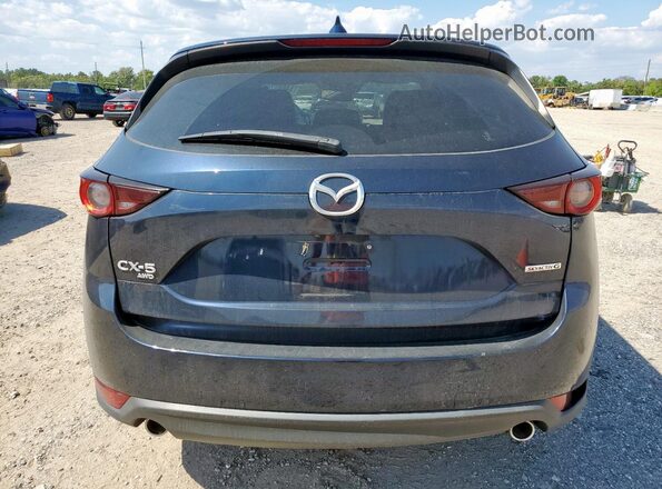 JM3KFBCM5L1816239 2020 MAZDA CX-5 Blue Հետևի տեսք