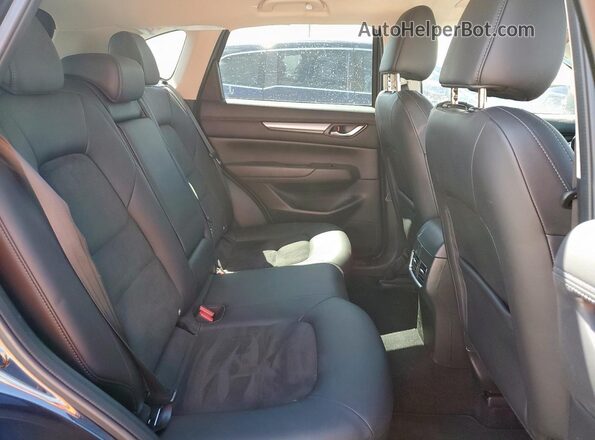 JM3KFBCM5L1816239 2020 MAZDA CX-5 Blue Հետևի նստատեղերի տեսք