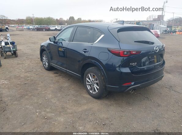 JM3KFBCM5R0398215 2024 MAZDA CX-5 Dark Blue Trasero izquierdo