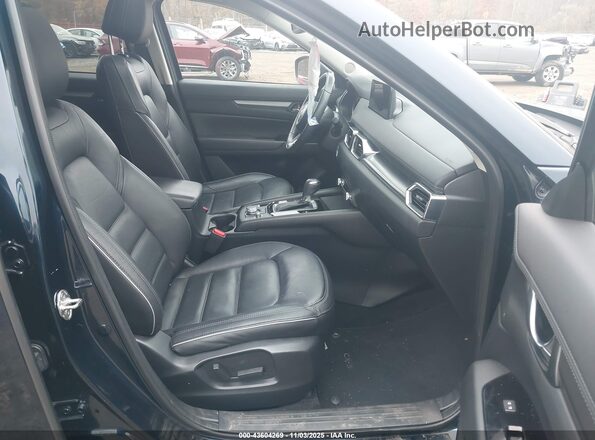 JM3KFBCM5R0398215 2024 MAZDA CX-5 Dark Blue Vista interior delantera