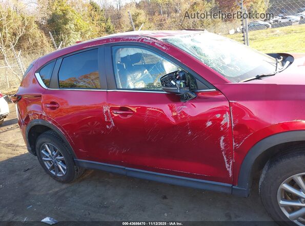 JM3KFBCM6N0562646 2022 MAZDA CX-5 Red Вид задньої частини салону