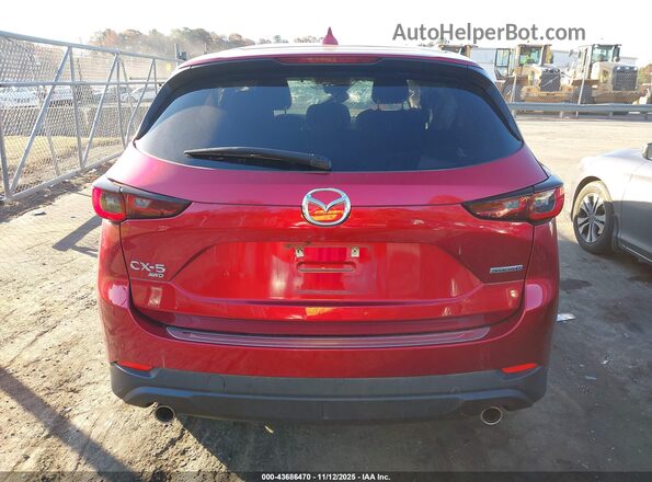 JM3KFBCM6N0562646 2022 MAZDA CX-5 Red 