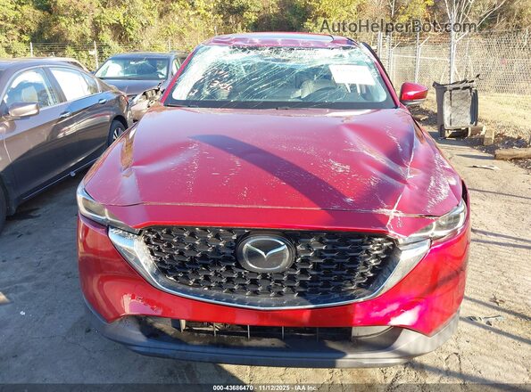 JM3KFBCM6N0562646 2022 MAZDA CX-5 Red Вид щитка приладів