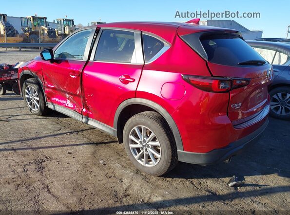 JM3KFBCM6N0562646 2022 MAZDA CX-5 Red Задня ліва чверть