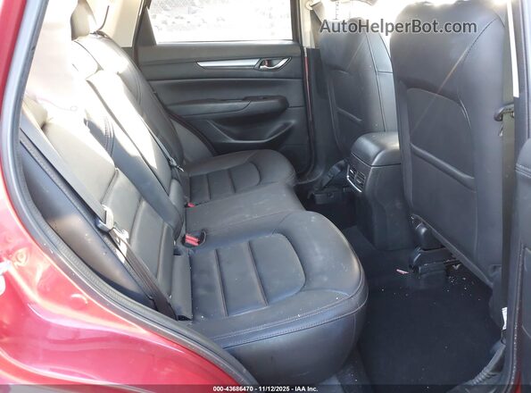 JM3KFBCM6N0562646 2022 MAZDA CX-5 Red Вид наклейки з VIN-кодом