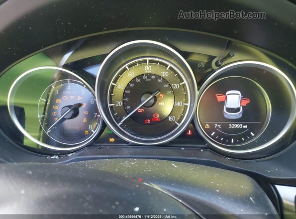 JM3KFBCM6N0562646 2022 MAZDA CX-5 Red Вид задніх сидінь
