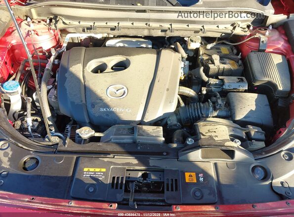 JM3KFBCM6N0562646 2022 MAZDA CX-5 Red Вид ззаду