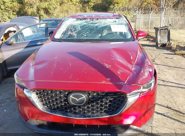 JM3KFBCM6N0562646 2022 MAZDA CX-5 Red Вид спереду
