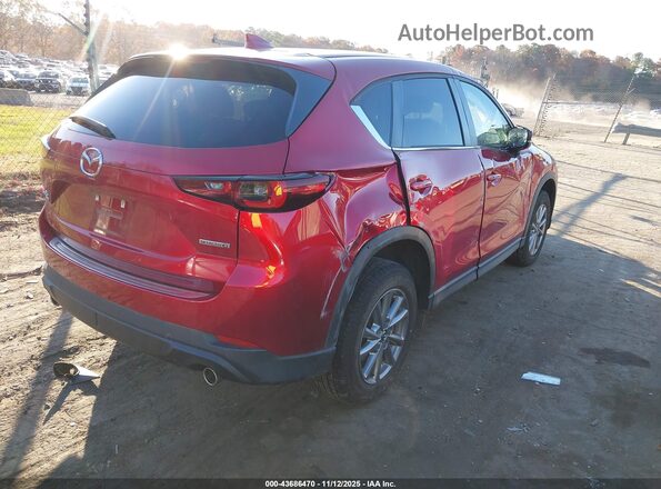 JM3KFBCM6N0562646 2022 MAZDA CX-5 Red Задня права чверть