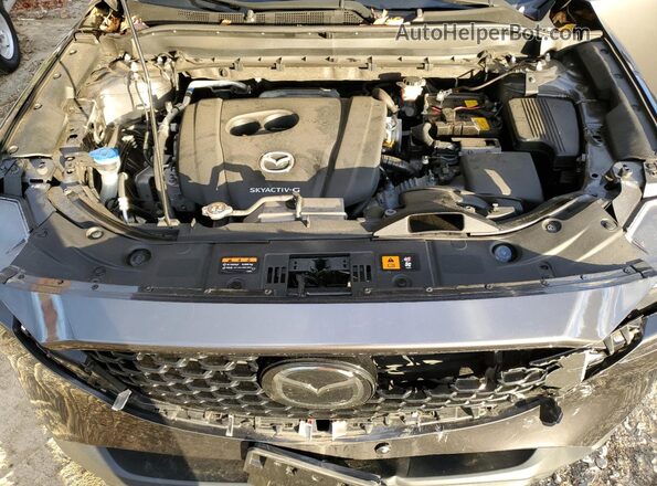 JM3KFBCM6N1551687 2022 MAZDA CX-5 Charcoal Engine compartment view
