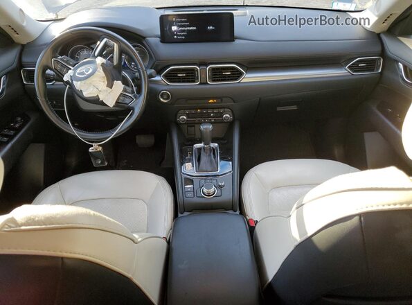 JM3KFBCM6N1551687 2022 MAZDA CX-5 Charcoal Dashboard view