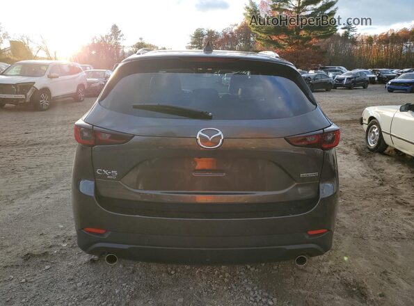 JM3KFBCM6N1551687 2022 MAZDA CX-5 Charcoal Rear view