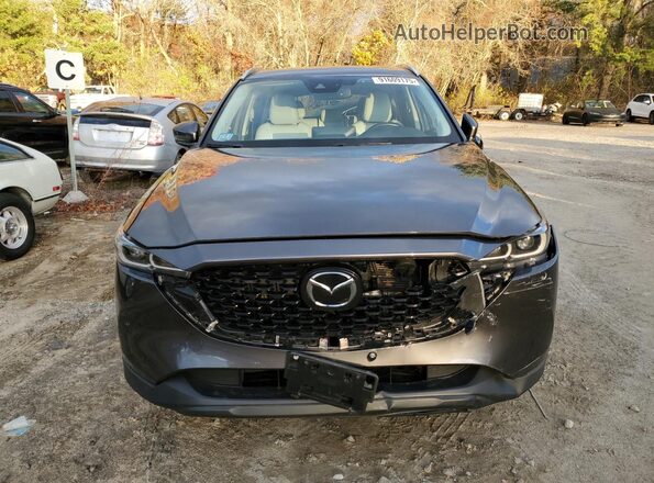 JM3KFBCM6N1551687 2022 MAZDA CX-5 Charcoal Front view