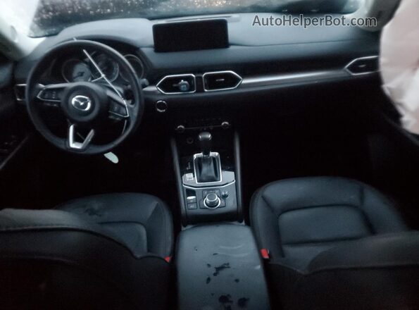 JM3KFBCM6P0280249 2023 MAZDA CX-5 Black Vista del salpicadero