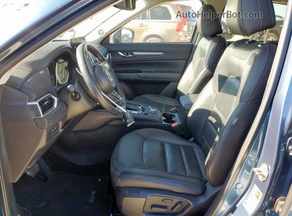 JM3KFBCM7N1632990 2022 MAZDA CX-5 Blue Vista interior delantera