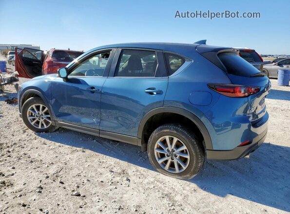JM3KFBCM7N1632990 2022 MAZDA CX-5 Blue Trasero izquierdo