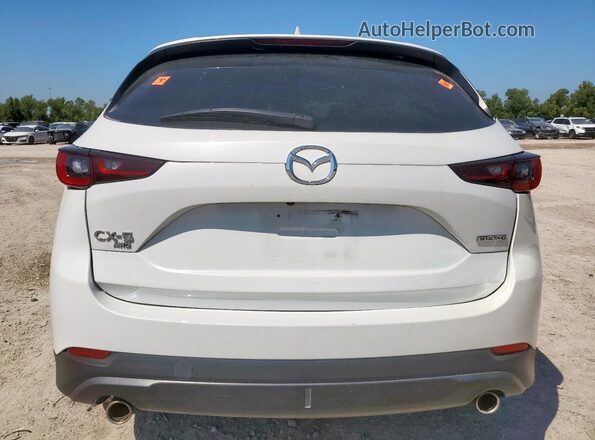 JM3KFBCM7P0196134 2023 MAZDA CX-5 Белый Вид сзади