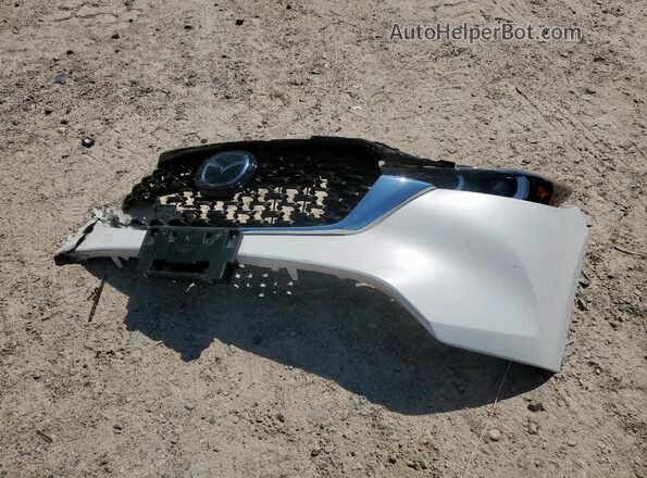 JM3KFBCM7P0196134 2023 MAZDA CX-5 Белый Вид подкапотного пространства