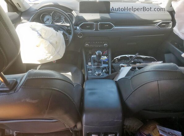 JM3KFBCM7P0196134 2023 MAZDA CX-5 Белый Вид панели приборов