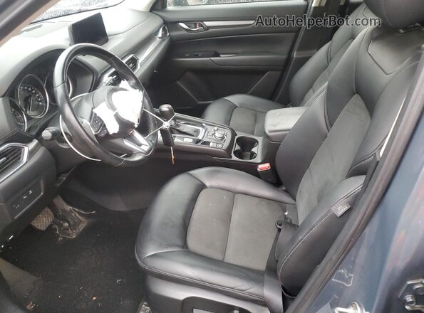 JM3KFBCM8M0109224 2021 MAZDA CX-5 Синий Вид салона спереди