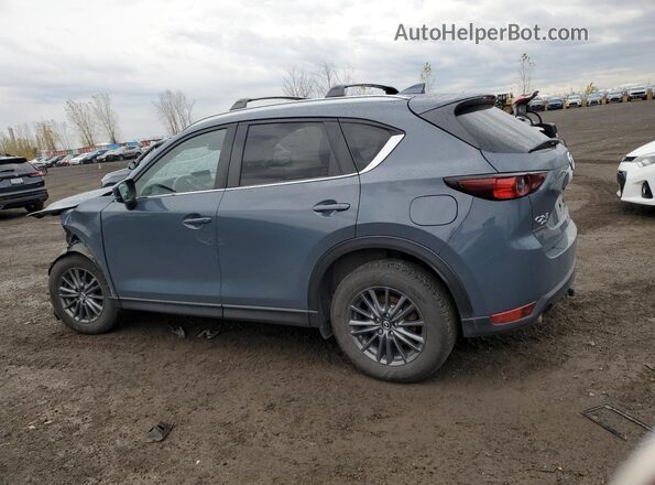 JM3KFBCM8M0109224 2021 MAZDA CX-5 Синий Задняя левая четверть