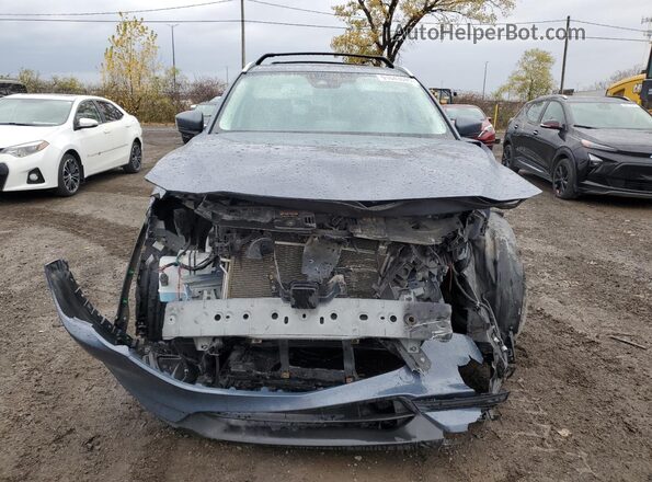 JM3KFBCM8M0109224 2021 MAZDA CX-5 Синий Вид спереди