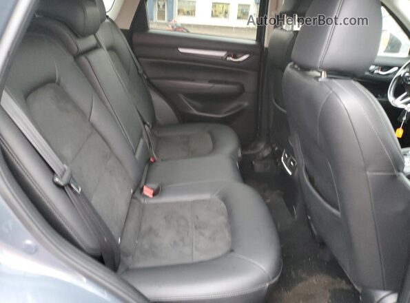 JM3KFBCM8M0109224 2021 MAZDA CX-5 Синий Вид задних сидений