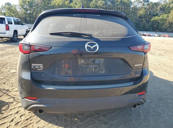 JM3KFBCM9N0643351 2022 MAZDA CX-5 Black Вид ззаду