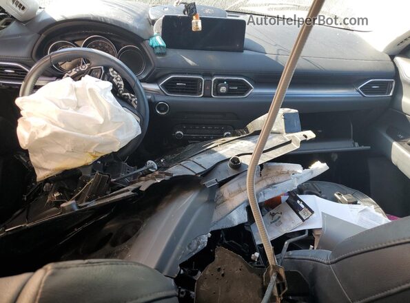 JM3KFBCM9N0643351 2022 MAZDA CX-5 Black Вид панелі приладів