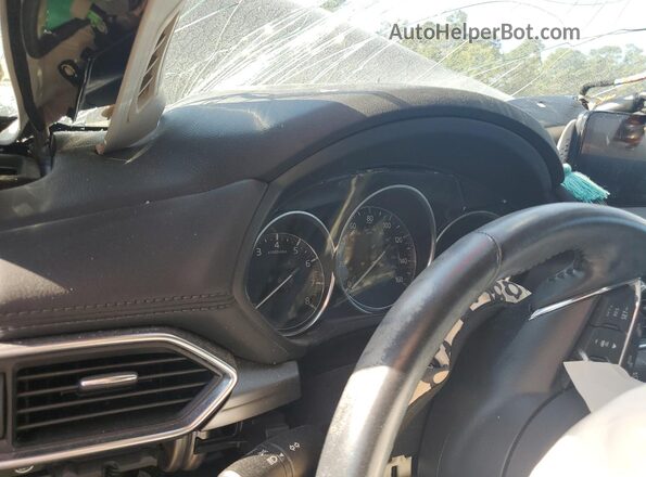 JM3KFBCM9N0643351 2022 MAZDA CX-5 Black Вид щитка приладів