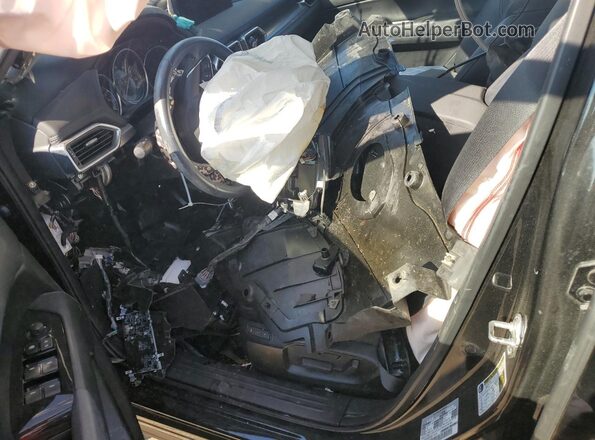 JM3KFBCM9N0643351 2022 MAZDA CX-5 Black Вид салону спереду