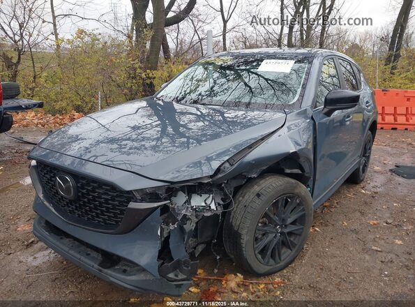 JM3KFBCMXN0532310 2022 MAZDA CX-5 Blue Front left
