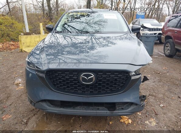 JM3KFBCMXN0532310 2022 MAZDA CX-5 Blue Dashboard view