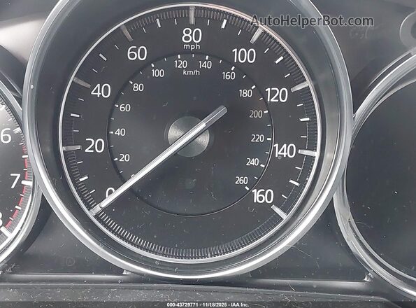 JM3KFBCMXN0532310 2022 MAZDA CX-5 Blue 360 interior view