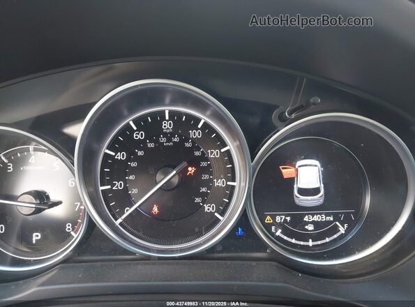 JM3KFBCMXN1565446 2022 MAZDA CX-5 Navy Widok tylnych siedzeń
