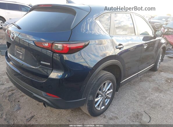 JM3KFBCMXN1565446 2022 MAZDA CX-5 Navy Tył prawy