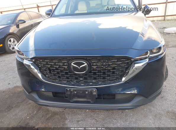 JM3KFBCMXN1565446 2022 MAZDA CX-5 Navy Widok zestawu wskaźników
