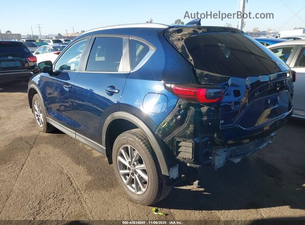 JM3KFBCMXP0165217 2023 MAZDA CX-5 Blue Tył lewy