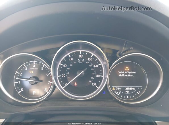JM3KFBCMXP0165217 2023 MAZDA CX-5 Blue Widok tylnych siedzeń