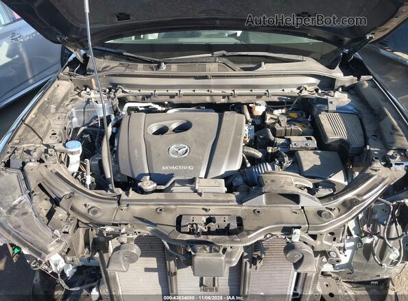 JM3KFBCMXP0165217 2023 MAZDA CX-5 Blue Widok z tyłu