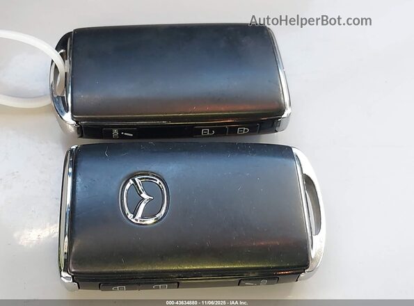 JM3KFBCMXP0165217 2023 MAZDA CX-5 Blue Widok deski rozdzielczej