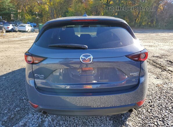 JM3KFBCY3M0500557 2021 MAZDA CX-5 Серый Вид сзади