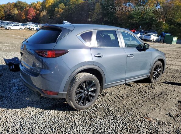 JM3KFBCY3M0500557 2021 MAZDA CX-5 Серый Задняя правая четверть