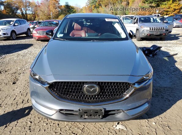 JM3KFBCY3M0500557 2021 MAZDA CX-5 Серый Вид спереди