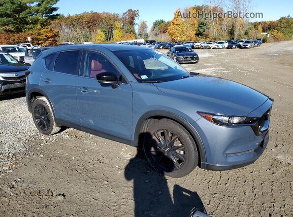 JM3KFBCY3M0500557 2021 MAZDA CX-5 Серый Передняя правая четверть
