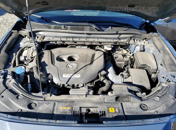 JM3KFBCY3M0500557 2021 MAZDA CX-5 Серый Вид задней части салона
